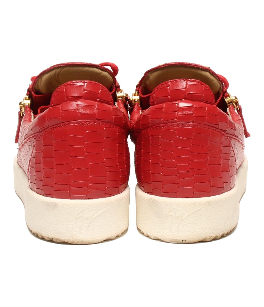 GIUSEPPE ZANOTTI ローカットスニーカー メンズ SIZE 44 (28.5cm) ジュゼッペザノッティ