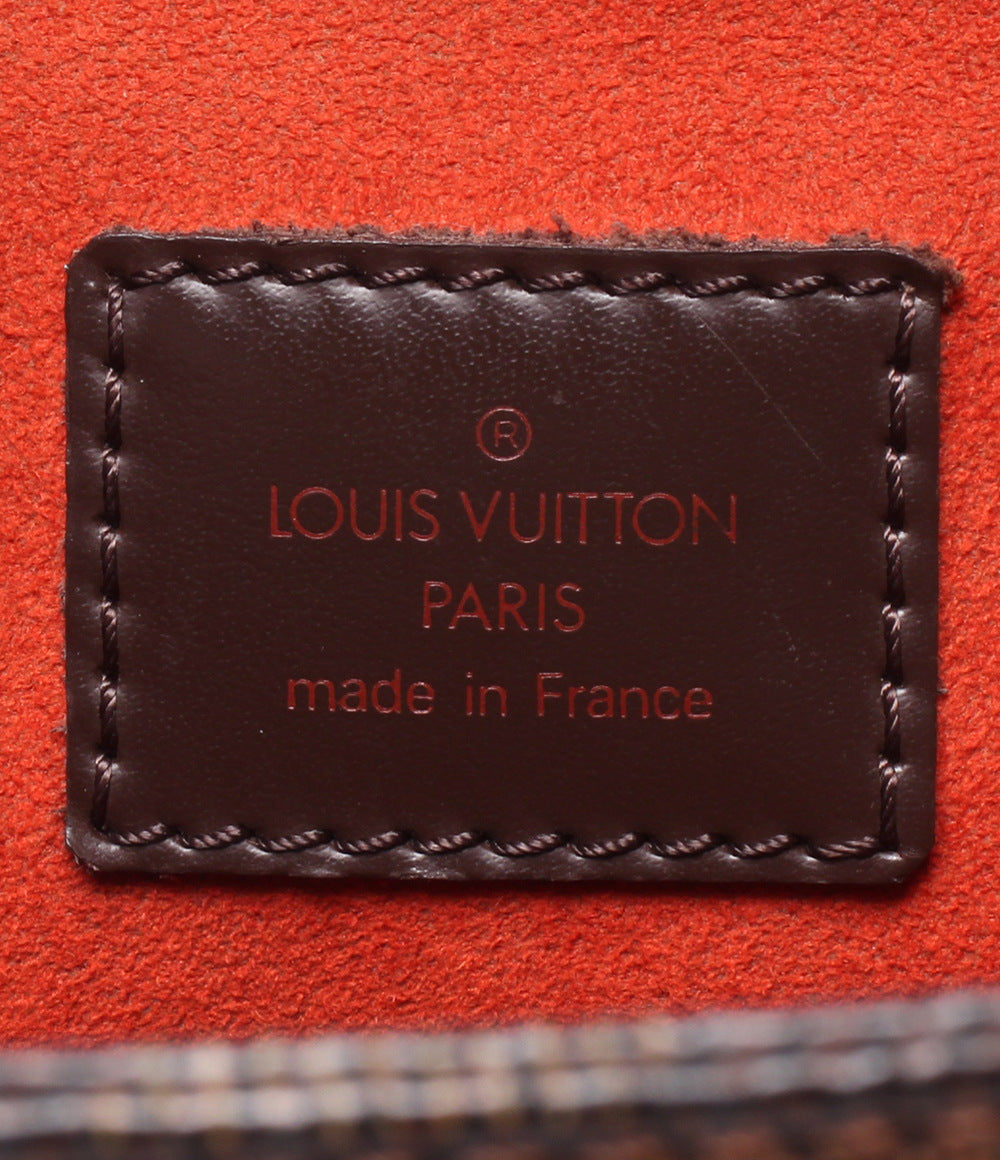 LOUIS VUITTON トートバッグ ショルダーバッグ 肩掛け パリオリPM ダミエ エベヌ N51123 レディース ルイ・ヴィトン