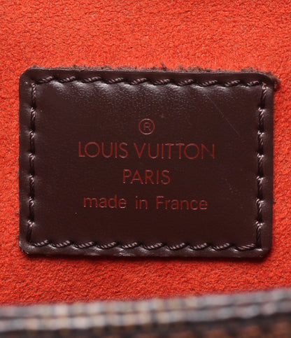 LOUIS VUITTON トートバッグ ショルダーバッグ 肩掛け パリオリPM ダミエ エベヌ N51123 レディース ルイ・ヴィトン