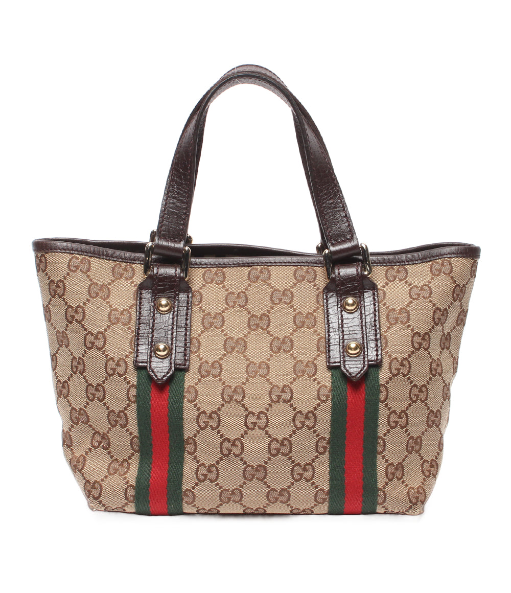 GUCCI ハンドバッグ GGキャンバス シェリーライン 139261 213048 レディース グッチ