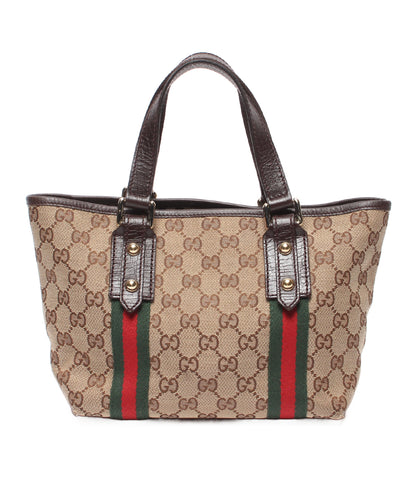 GUCCI ハンドバッグ GGキャンバス シェリーライン 139261 213048 レディース グッチ