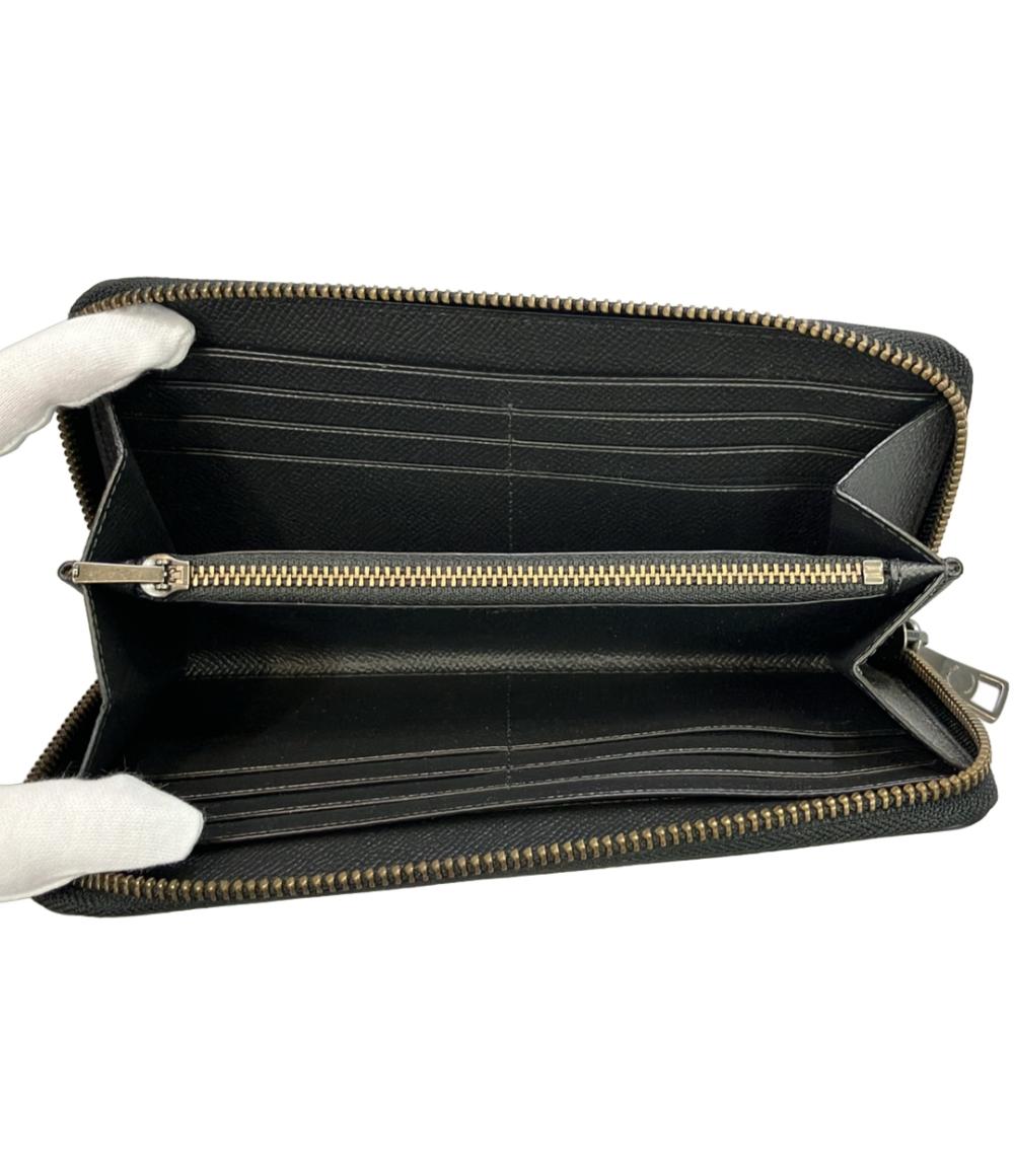 コーチ ラウンドファスナー長財布 レディース COACH