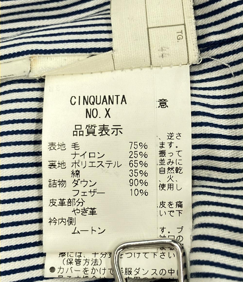 チンクワンタ ダウンベスト メンズ SIZE 44 (S) Cinquanta