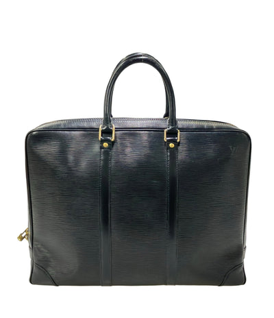 LOUIS VUITTON ブリーフケース ショルダーバッグ ビジネスバッグ 2WAY レザー ポルトドキュマン ヴォワヤージュ エピ M54472 レディース