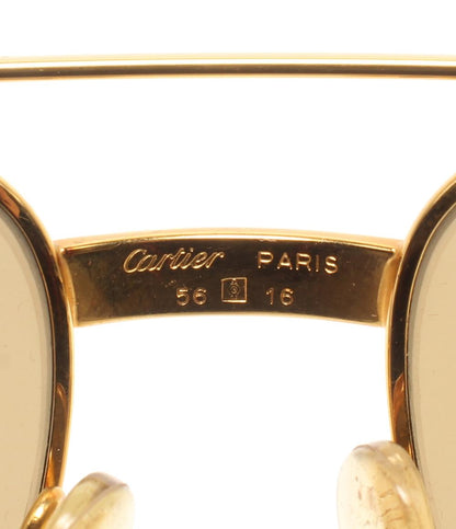 Cartier サングラス アイウェア 56□16 レディース カルティエ