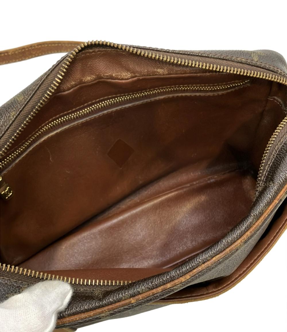訳あり LOUIS VUITTON ショルダーバッグ 斜め掛け トロカデロ27 モノグラム M51274 レディース ルイ・ヴィトン