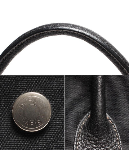 エルメス トートバッグ □H刻印 シルバー金具 ガ－デンパ－ティPM キャンバス レディース HERMES