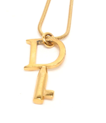 Christian Dior ネックレス Dロゴ キーモチーフ レディース クリスチャンディオール