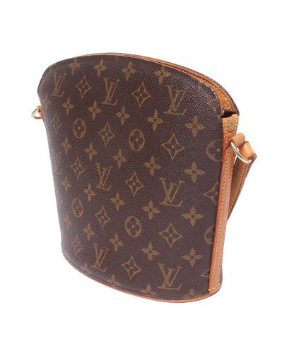 LOUIS VUITTON ショルダーバッグ 肩掛け 斜め掛け ドルーオ モノグラム M51290 レディース ルイ・ヴィトン