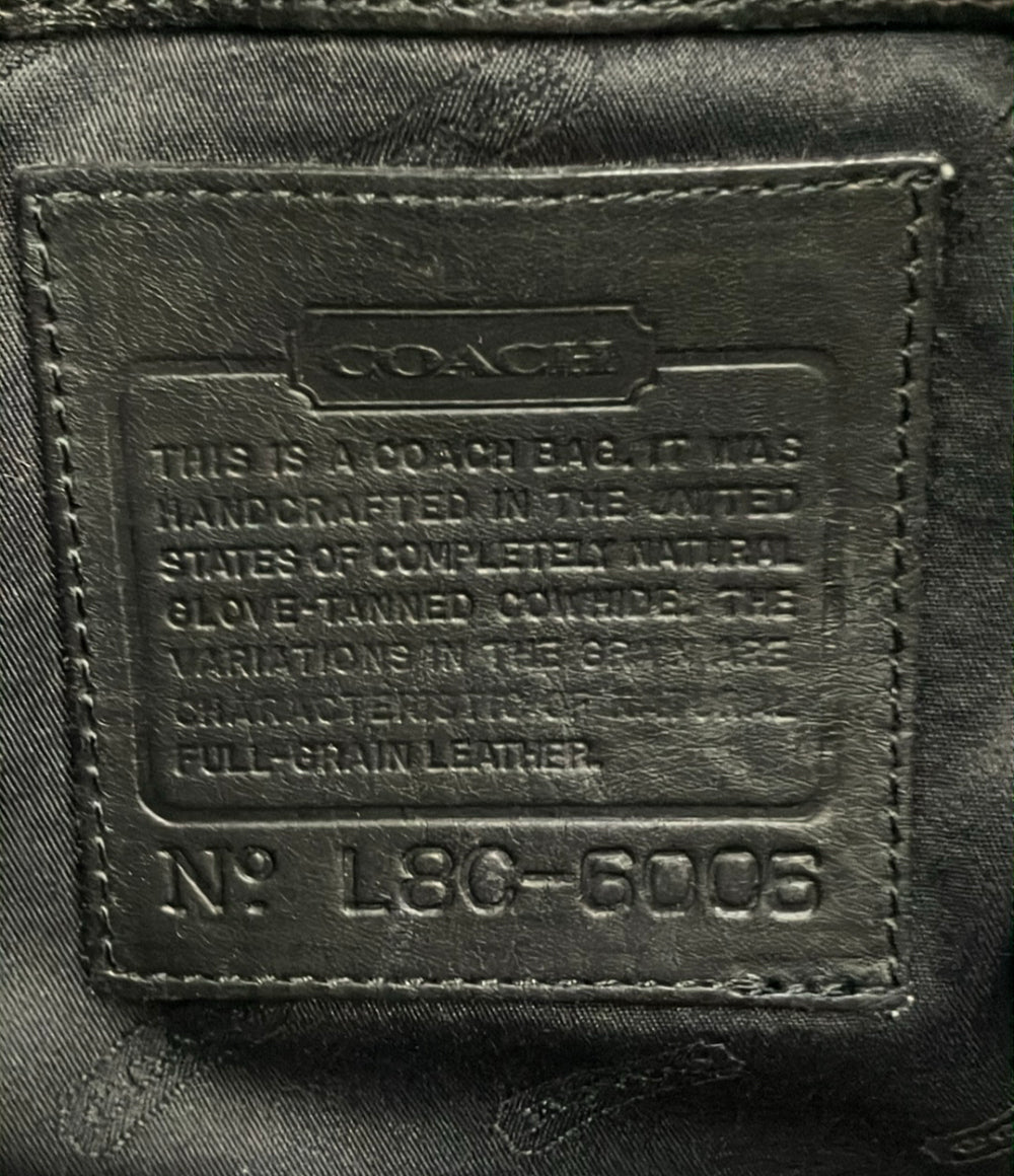 COACH トートバッグ レザー 6006 レディース コーチ