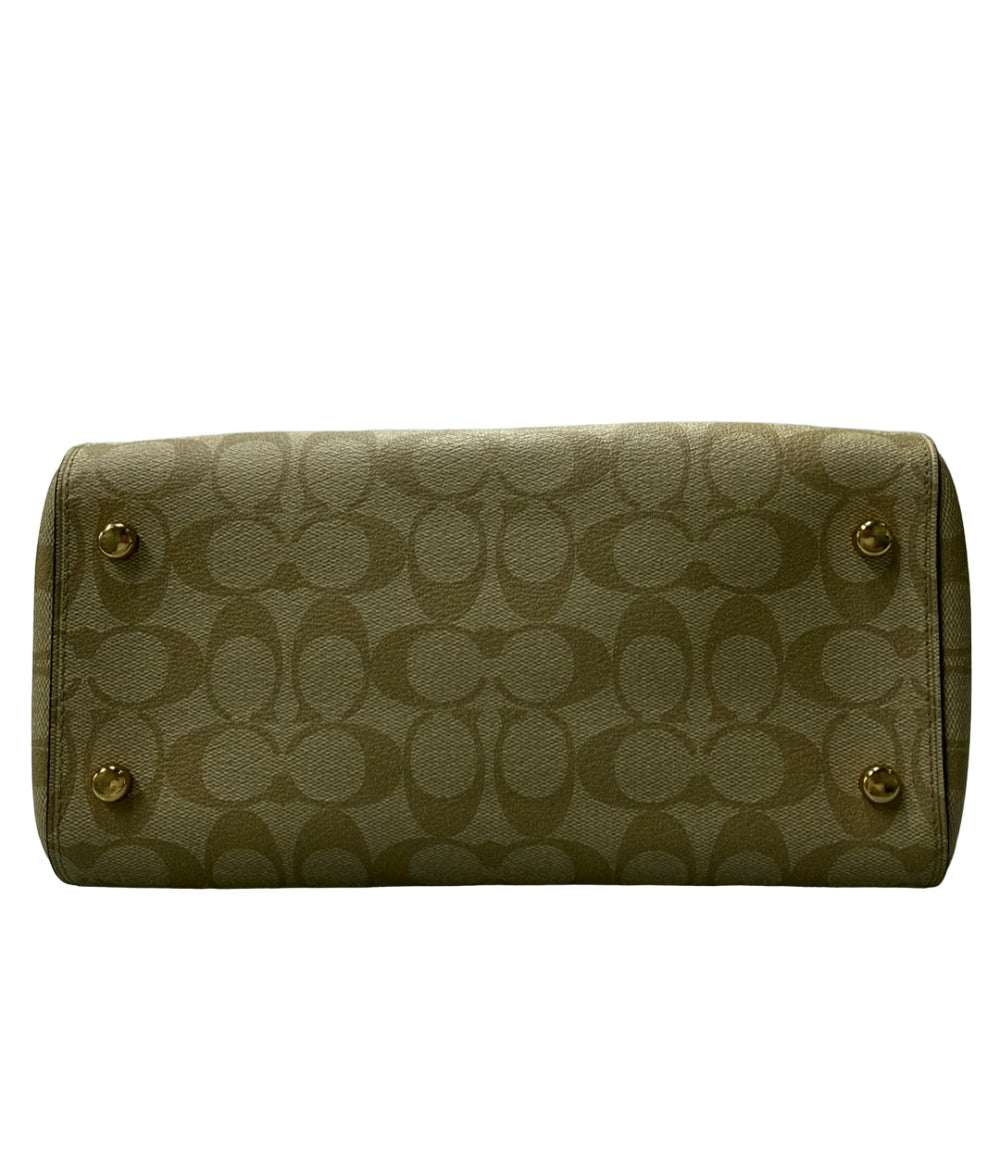 COACH 2wayハンドバッグ ショルダーバッグ シグネチャー F83607 レディース コーチ