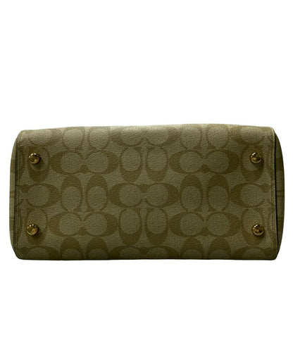 COACH 2wayハンドバッグ ショルダーバッグ シグネチャー F83607 レディース コーチ