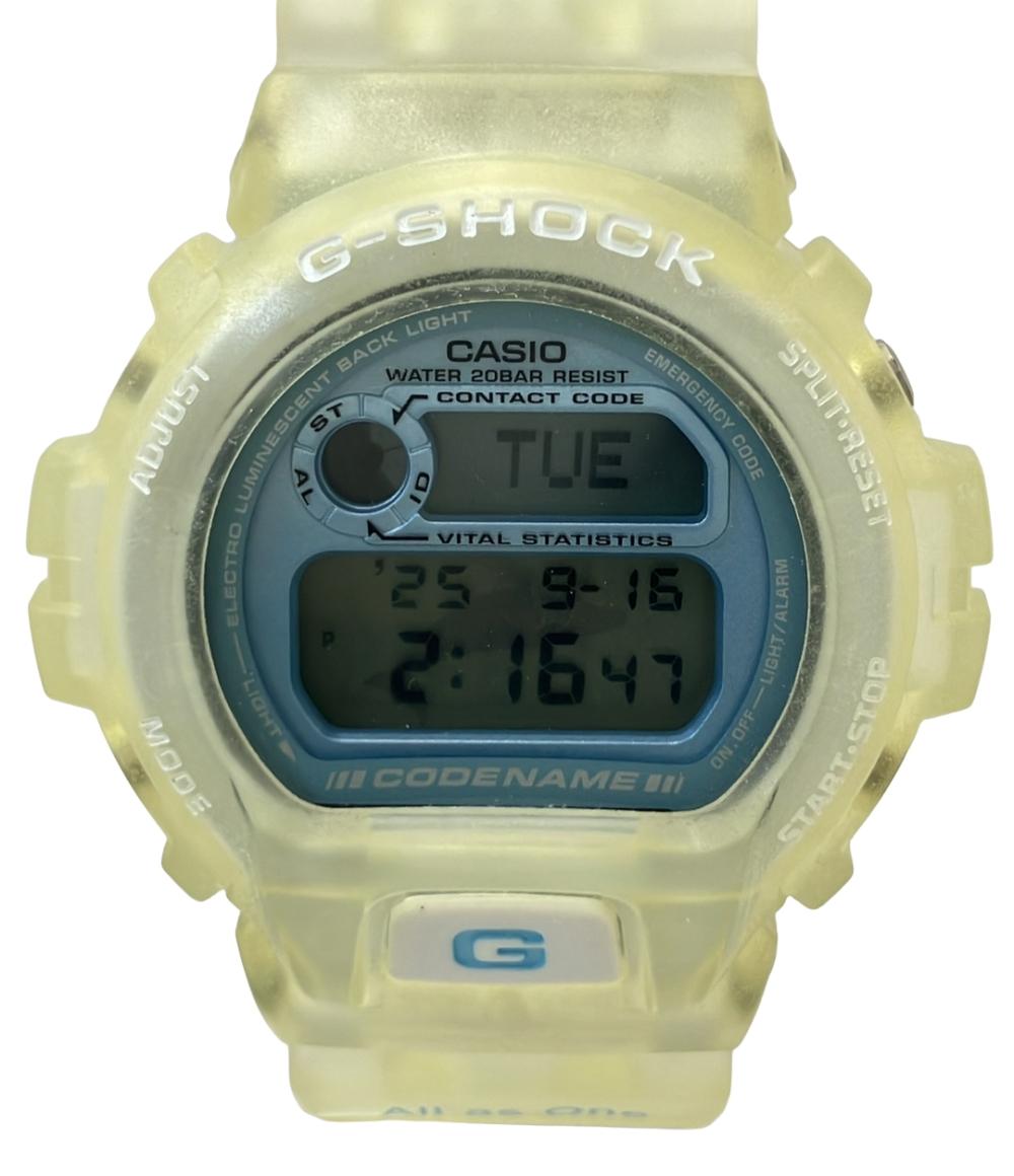 カシオ 腕時計 G-SHOCK ICERC クオーツ ブルー DW-6910K-2BT メンズ