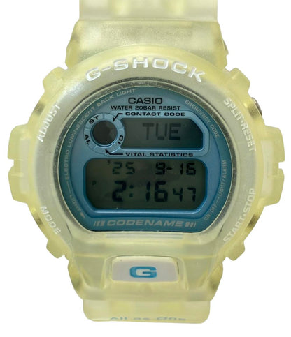 カシオ 腕時計 G-SHOCK ICERC クオーツ ブルー DW-6910K-2BT メンズ CASIO