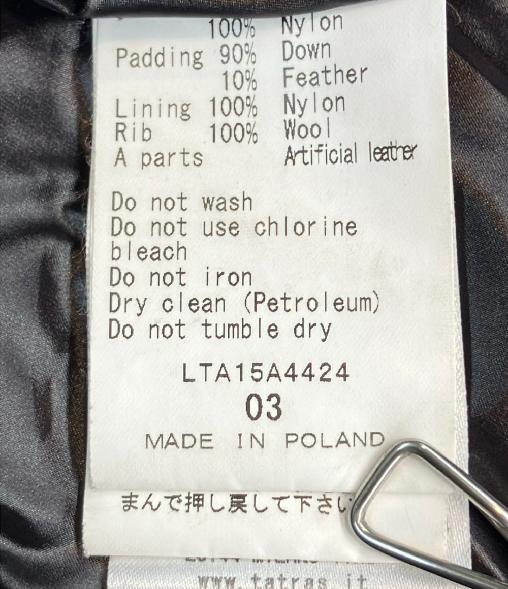 TATRAS ダウンコート インポート レディース SIZE 03 (L) タトラス