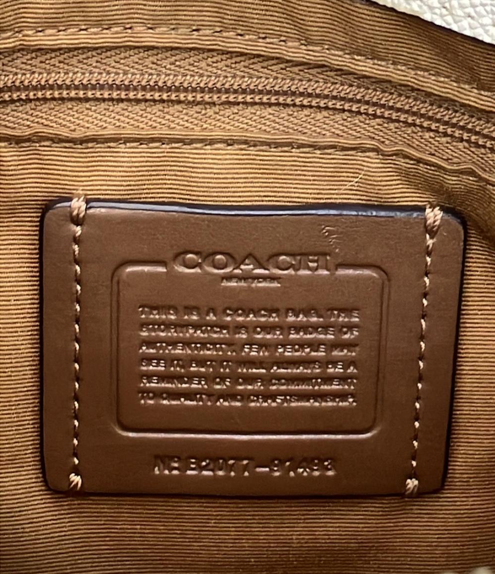 COACH 2way ハンドバッグ ショルダーバッグ 斜め掛け 91493 レディース コーチ
