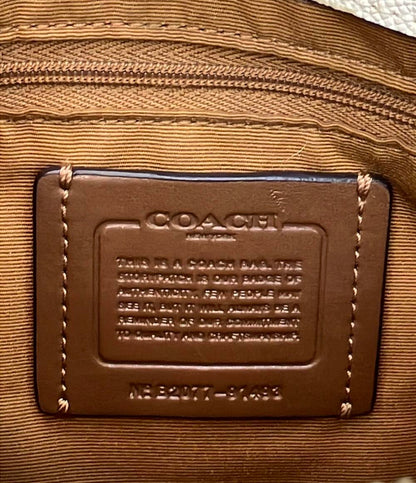 COACH 2way ハンドバッグ ショルダーバッグ 斜め掛け 91493 レディース コーチ