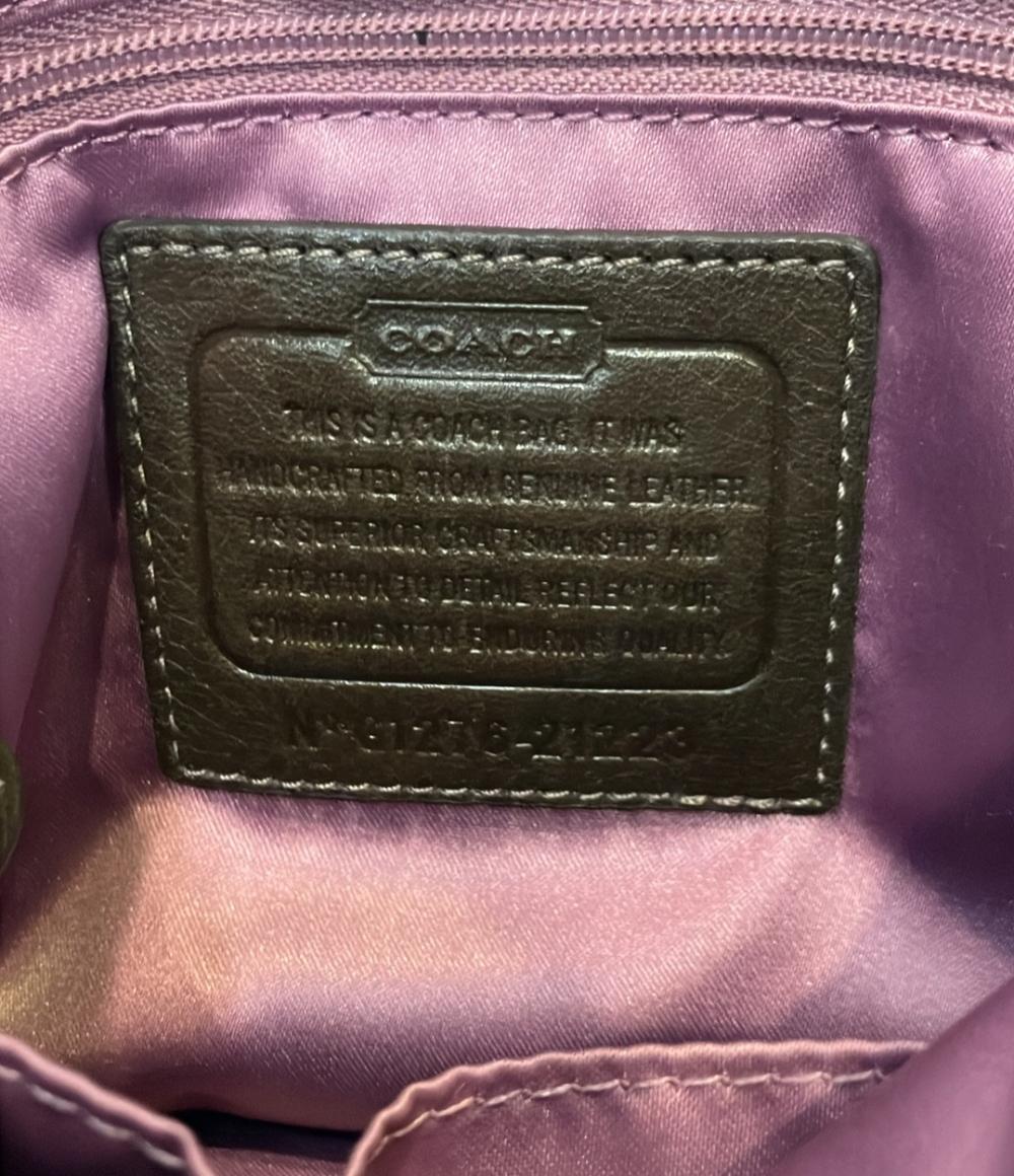 COACH 2way ハンドバッグ ショルダーバッグ 斜め掛け 21223 レディース コーチ