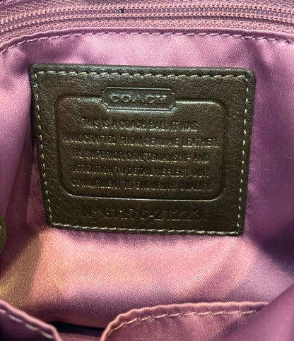 COACH 2way ハンドバッグ ショルダーバッグ 斜め掛け 21223 レディース コーチ