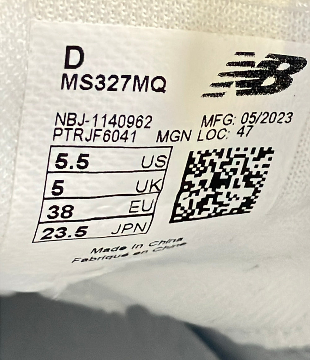 NEW BALANCE ローカットスニーカー MS327MQ レディース SIZE 23.5 (M) ニューバランス