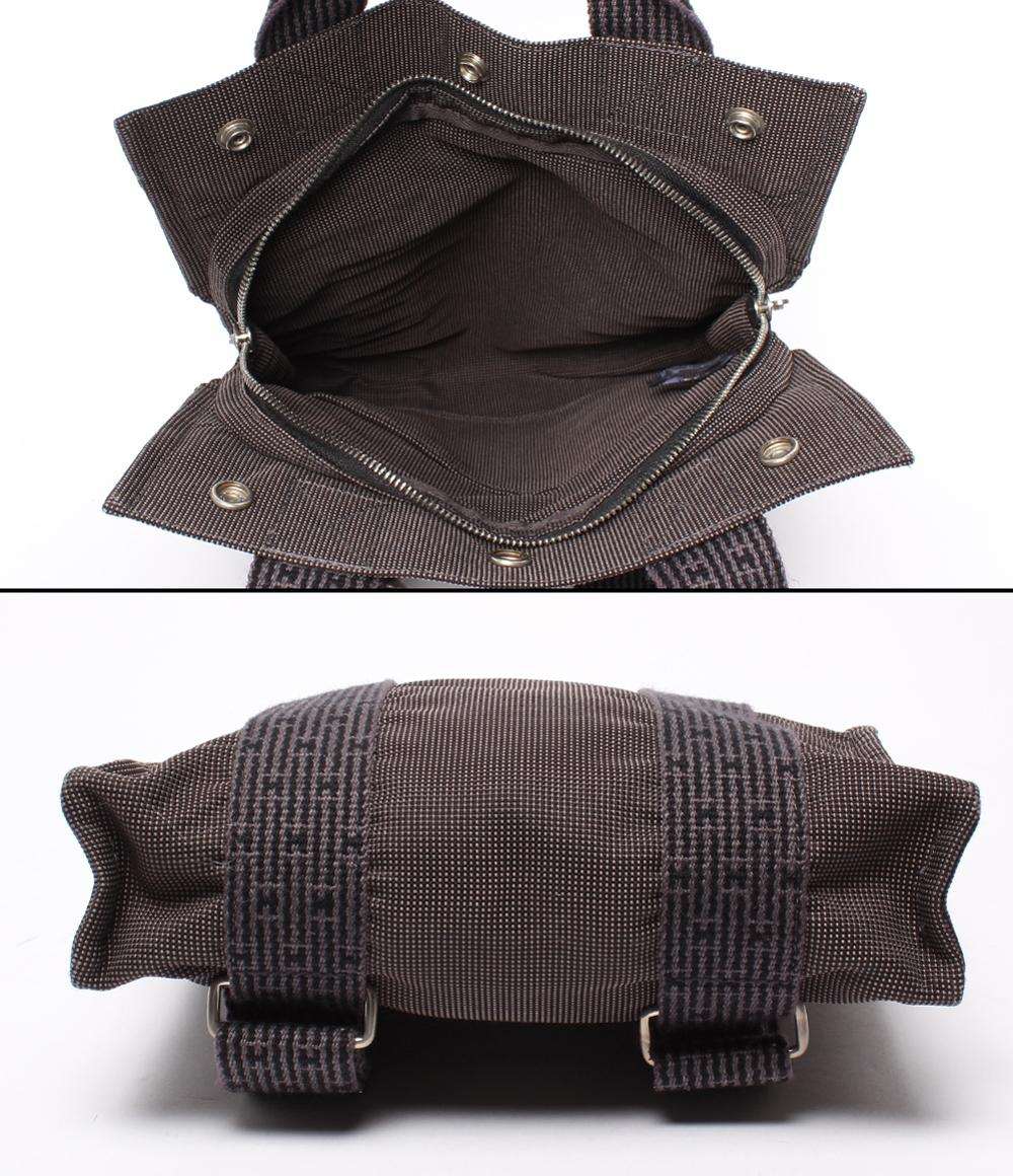 訳あり HERMES 2WAY リュック ハンドバッグ エールラインアドPM レディース エルメス