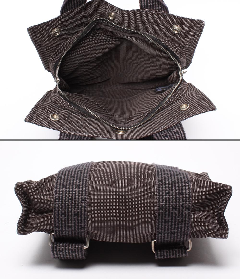 訳あり HERMES 2WAY リュック ハンドバッグ エールラインアドPM