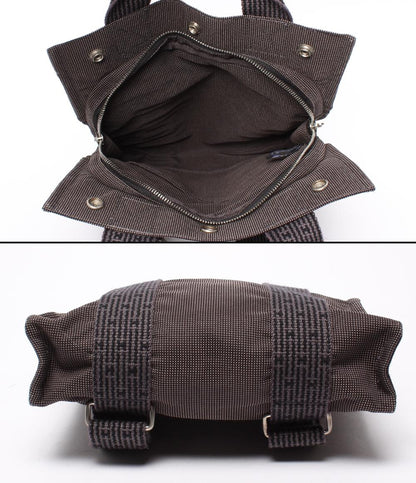 訳あり HERMES 2WAY リュック ハンドバッグ エールラインアドPM レディース エルメス