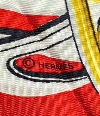 HERMES スカーフ シルク100% カレ90 BRIDES de GALA レディース エルメス