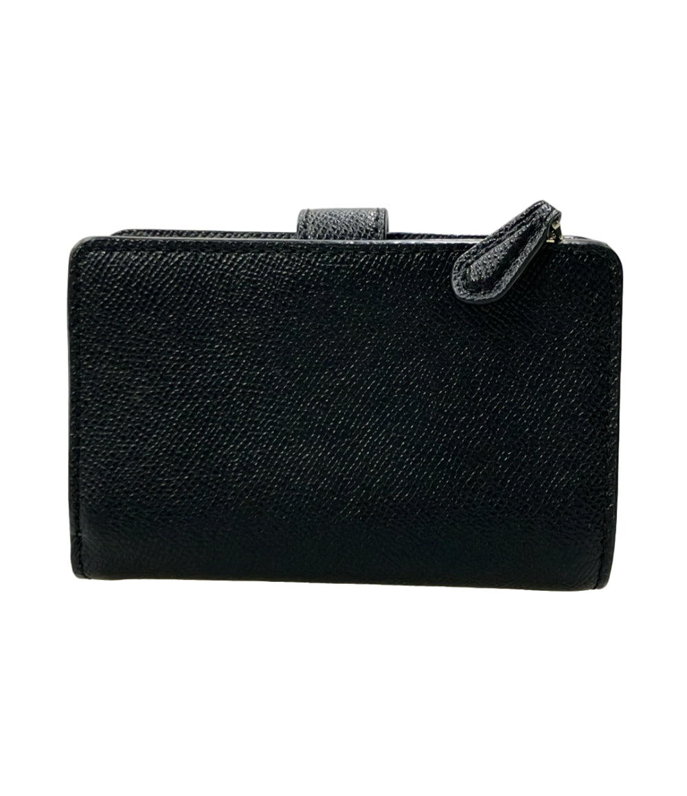 美品 COACH 二つ折り財布 PVC レザー F11484 レディース コーチ