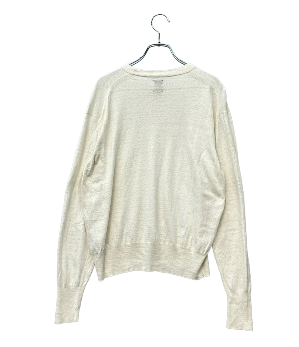 BATONER 長袖 リバイバルソフトシルククルーネック ニット レディース SIZE 1 (S) バトナー