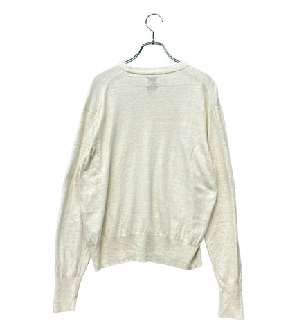 BATONER 長袖 リバイバルソフトシルククルーネック ニット レディース SIZE 1 (S) バトナー