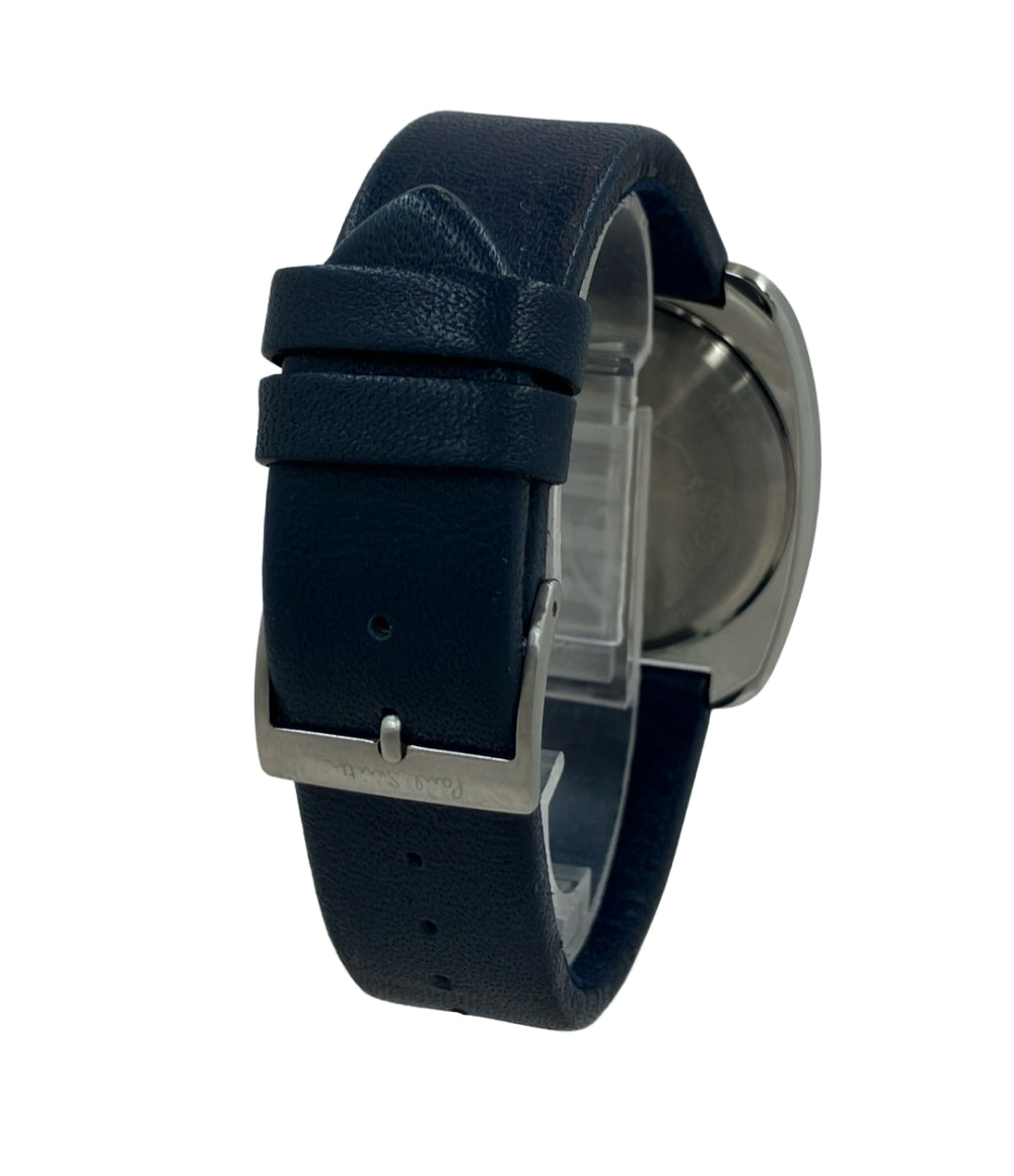 Paul Smith 腕時計 テレフォンダイヤル クオーツ ブルー 1036-T024807 メンズ ポール・スミス