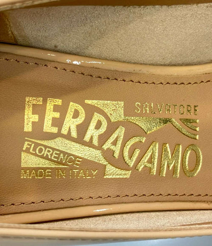 Salvatore Ferragamo パンプス レディース SIZE 6 1/2 サルヴァトーレフェラガモ
