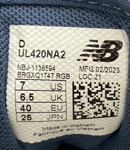 NEW BALANCE ローカットスニーカー UL420NA2 レディース メンズ SIZE 25.0. ニューバランス