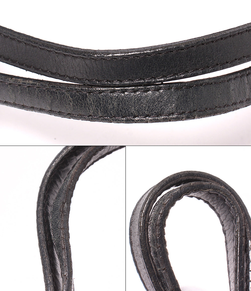 CHANEL 2WAY トートバッグ チェーンショルダーバッグ 肩掛け ワイルドステッチ シルバー金具 17番台 A67045 レディース シャネル