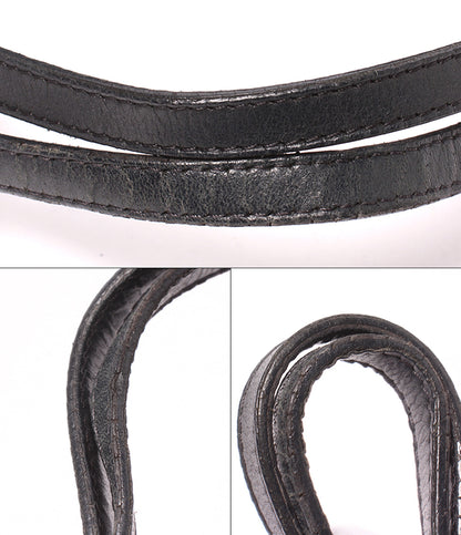CHANEL 2WAY トートバッグ チェーンショルダーバッグ 肩掛け ワイルドステッチ シルバー金具 17番台 A67045 レディース シャネル