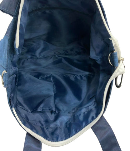 美品 フィラ ハンドバッグ ショルダーバッグ 2WAY 斜め掛け メンズ FILA