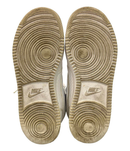 NIKE ミドルカットスニーカー コートバーロウMID 844906-110 レディース SIZE 24.5 (L) ナイキ