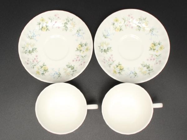 ★ 中古美品 ミントン MINTON スプリングバレー 15点 セット 美品 ミントン カップ＆ソーサー 2客セット ペア スプリングバレー