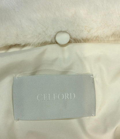 CELFORD 中綿ジャケット ファー襟付き ショートコート CWFC255003 レディース SIZE 36 (S) セルフォード
