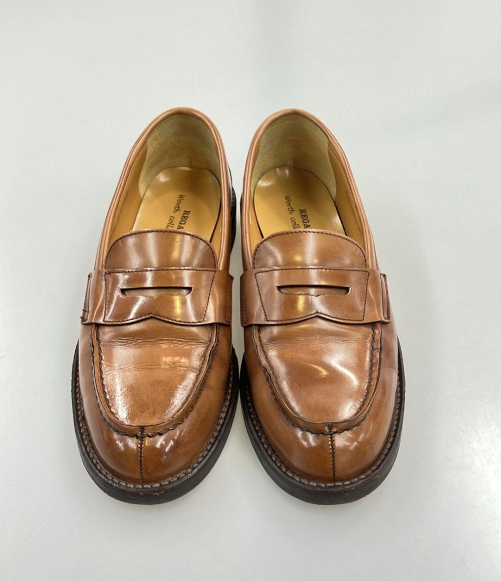 REGAL worth collection コインローファー メンズ SIZE 24 1/2 (24.5cm