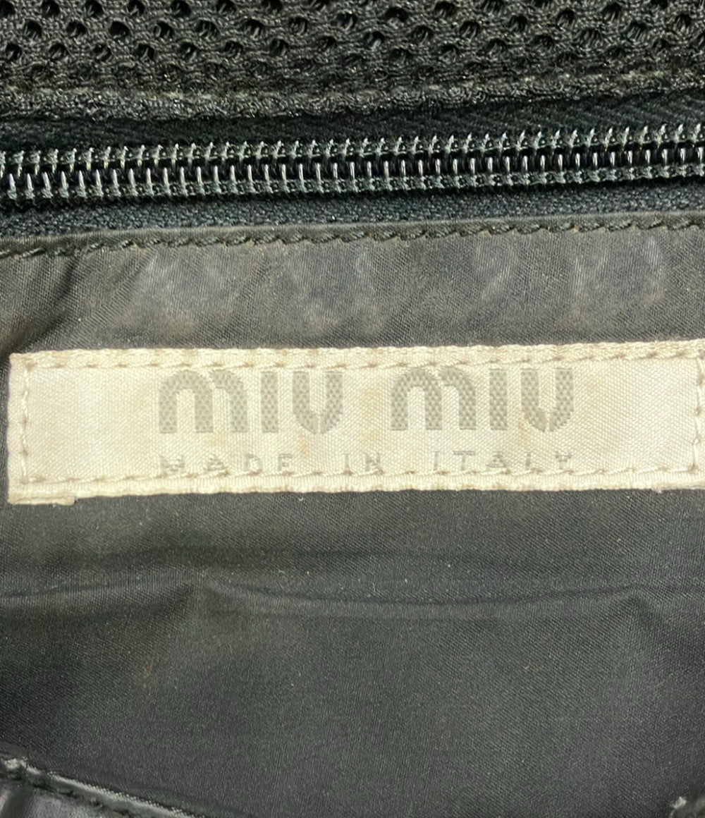 MIUMIU ショルダーバック 肩掛け 斜め掛け メンズ ミュウミュウ