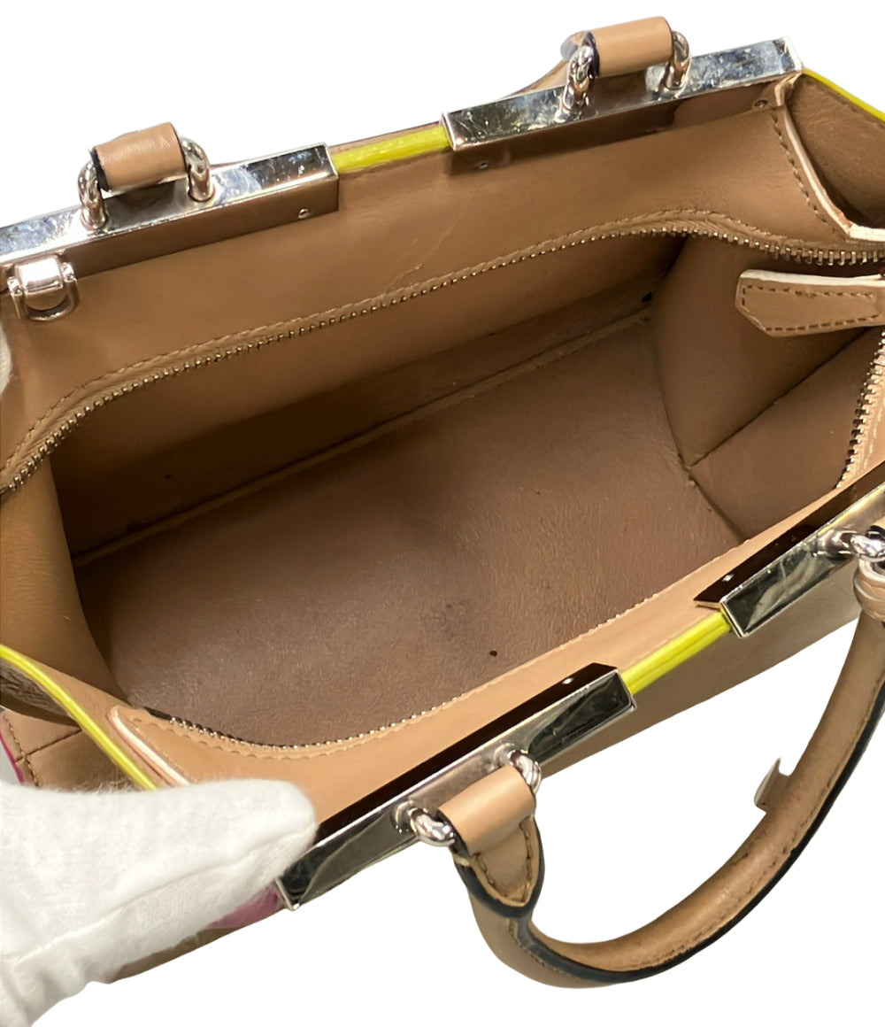 FENDI 2way ハンドバッグ ショルダーバッグ 斜め掛け 8BH333 レディース フェンディ
