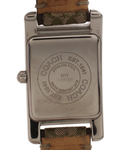 COACH 腕時計 クオーツ 0313 レディース コーチ