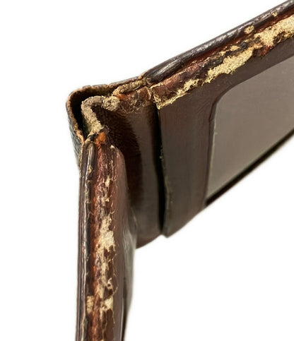 訳あり LOUIS VUITTON パスケース ポルト 2カルト ヴェルティカル モノグラム M60533 メンズ レディース ルイ・ヴィトン