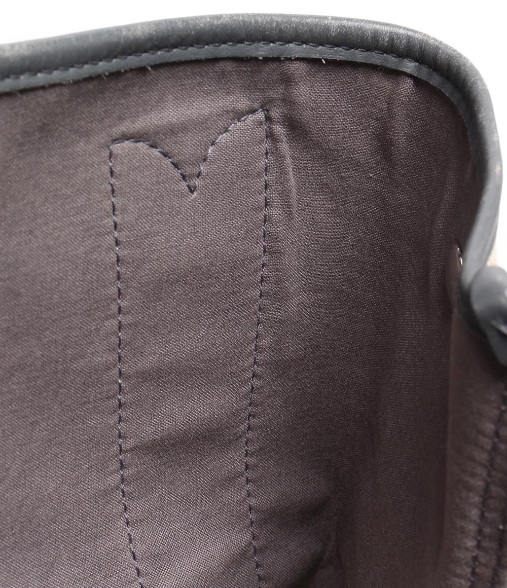 BALENCIAGA トートバッグ キャンバス ハンドバッグ ネイビーカバ S 339933AQ83N1381 レディース バレンシアガ