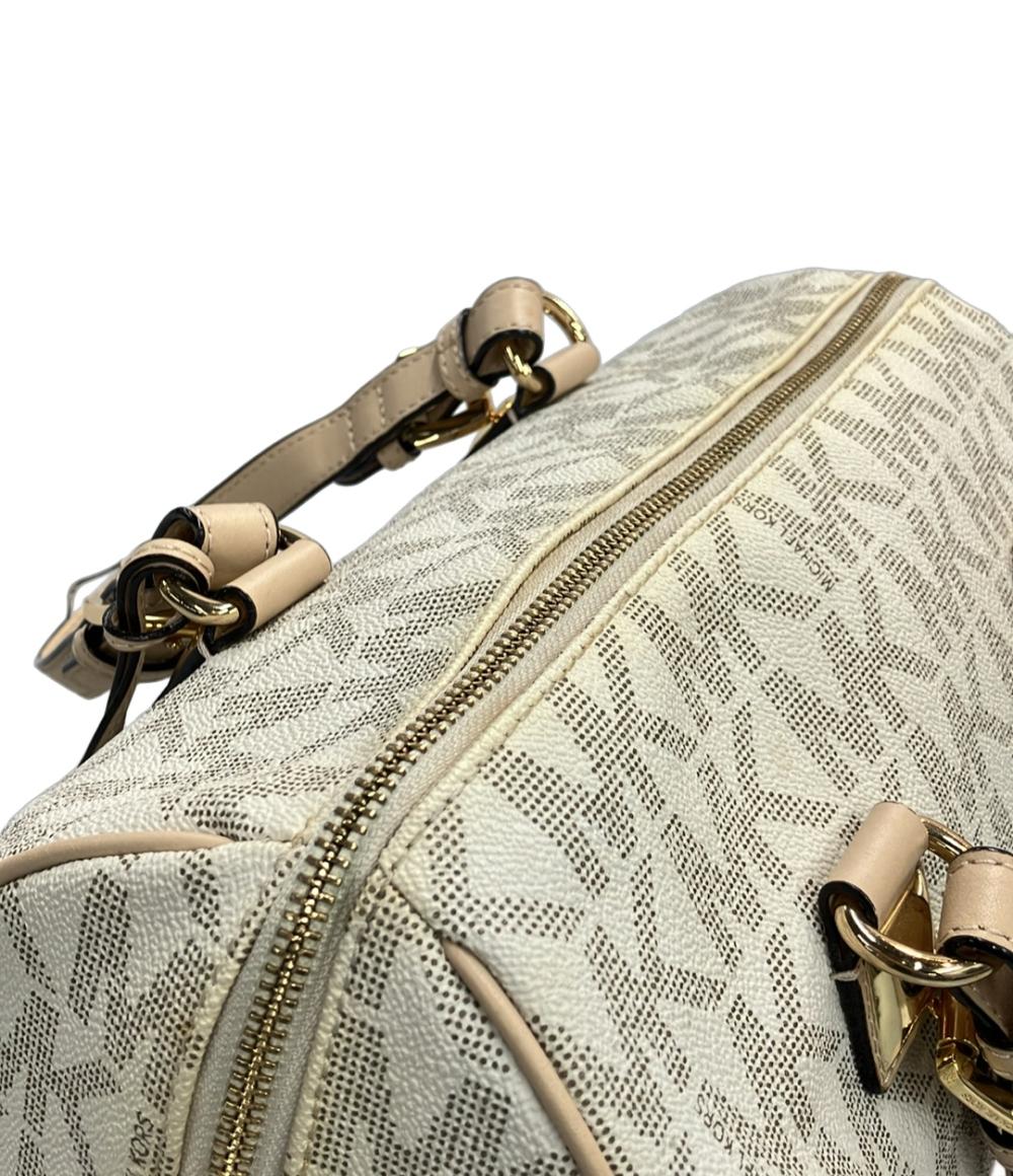 MICHAEL KORS ハンドバッグ レザー MKシグネチャー レディース マイケルコース