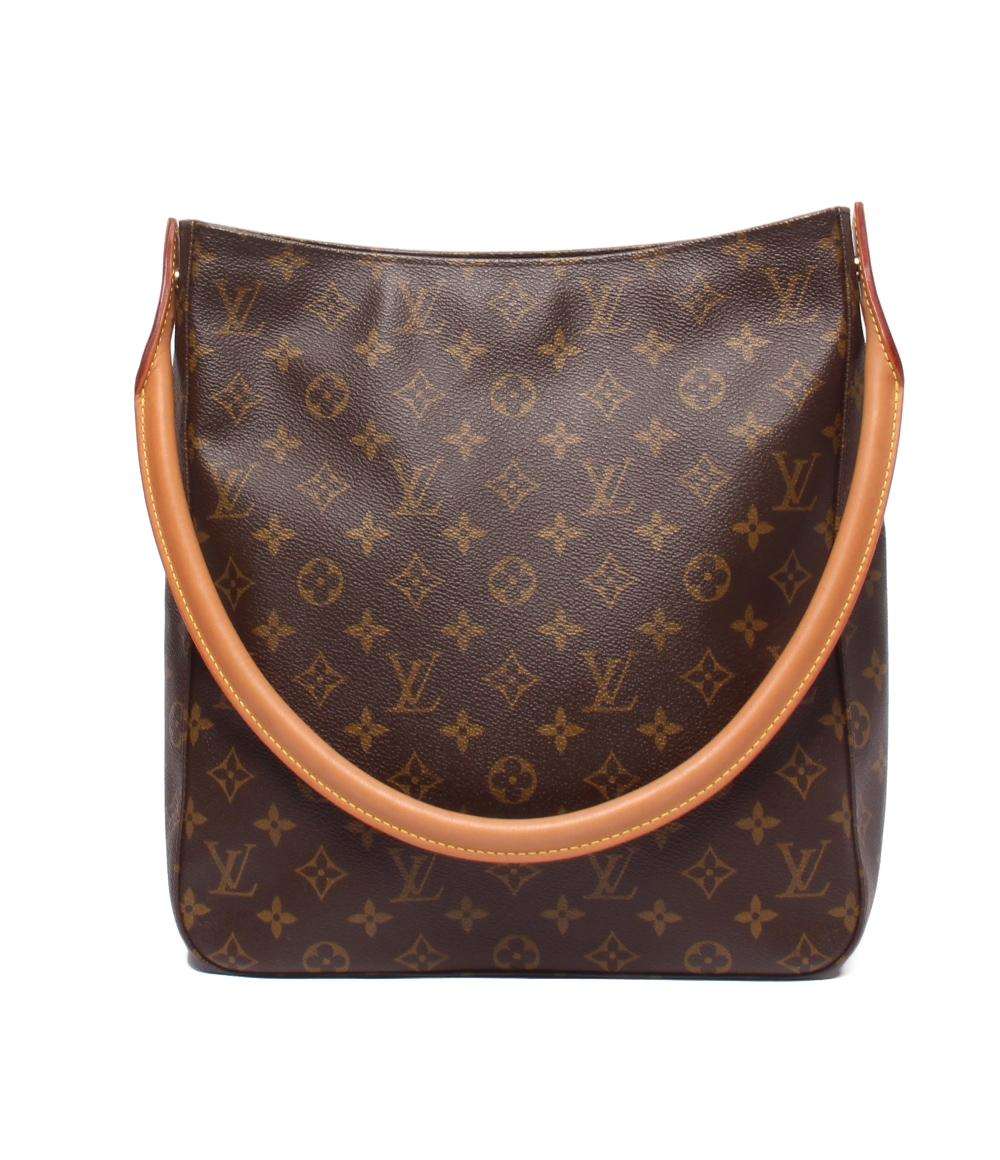 美品 LOUIS VUITTON ショルダーバッグ 肩掛け ルーピングGM モノグラム M51145 レディース ルイ・ヴィトン