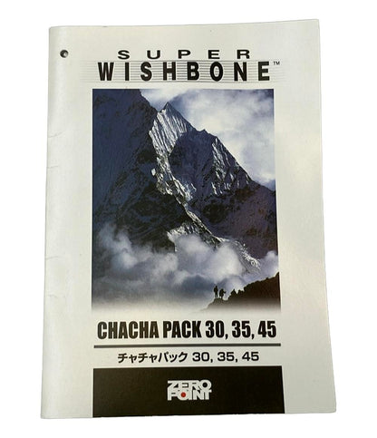 ZEROPOINT ザック CHACHA PACK 35 メンズ ゼロポイント