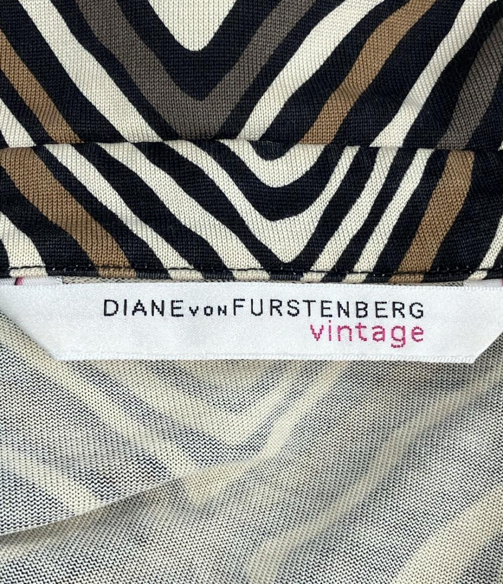 ダイアンフォンファステンバーグ ラップワンピース シルク100% レディース SIZE 4 (S) DIANE VON FURSTENBERG